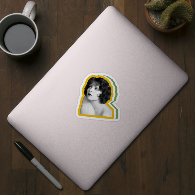 The Immortal Clara Bow by Xanaduriffic